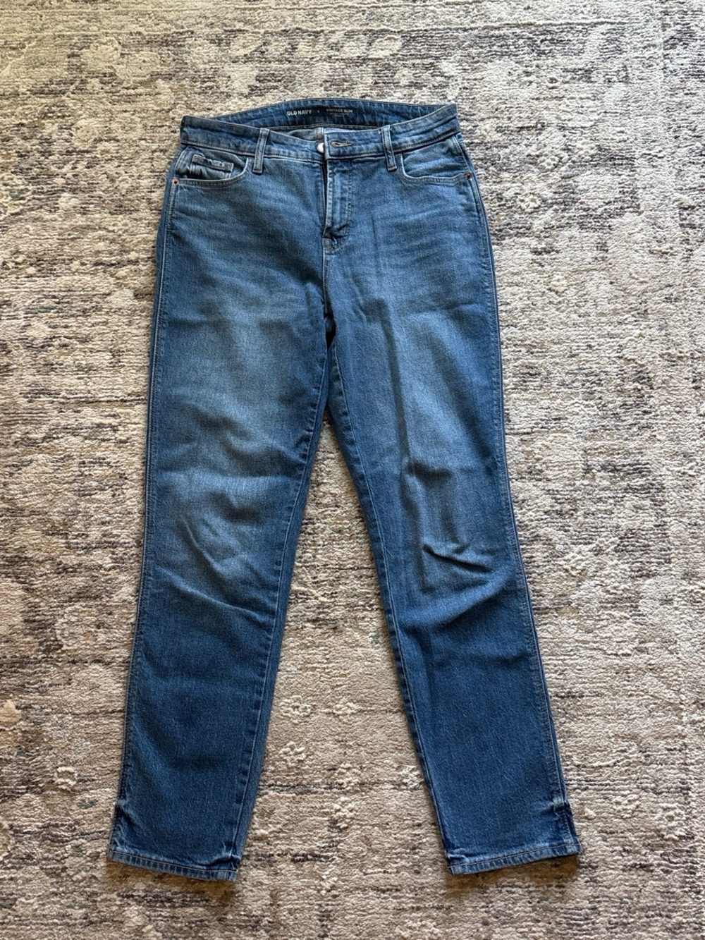 Old navy vintage slim jeans